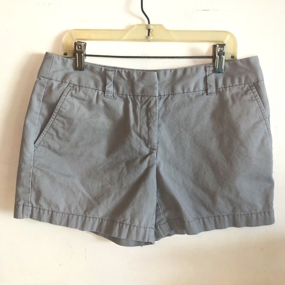 LOFT 4 Inch Grey Shorts